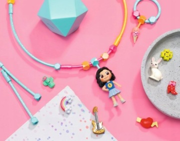 LIL SNAPS DOLL БРЕЛОК СЮРПРИЗ КУКЛА