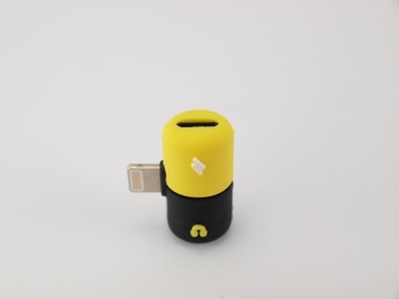 Apple Lightning Adapter/Rozgałęziacz