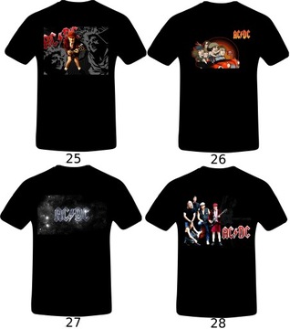 Футболка AC/DC Футболка 32 PATTERNS 4XL