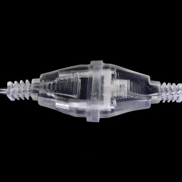 Kurtyna świetlna LED 2x2 m funkcja pamięci CIEPŁA