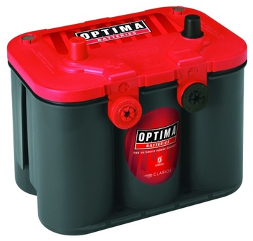 AKUMULATOR 12V 50AH/815A 254X175X200 RED - STARTING AGM (BIEGUN STD+GWINT L