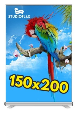РОЛЛАП МЕГА 150х200 РОЛЛАП БЛОКАУТ ПРОЕКТ