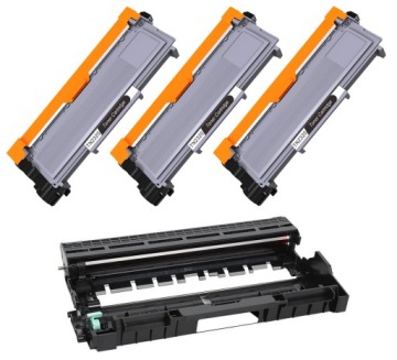 3 Tonery+buben Pro Brother HL-L2340 L2340DW TN2320
