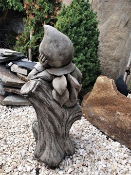 БЕТОННАЯ ФИГУРКА - ЭЛЬФЫ ПЕРСИКОВ от ФИОНЫ СКОТТ