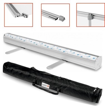 KASETA ROLL-UP EKONOMICZNA COMPACT 85x200CM 24H