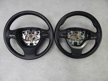 BMW F10 F11 F01 F02, F06, F07 Sport - руль кожаный мульти оригинальные вибрации
