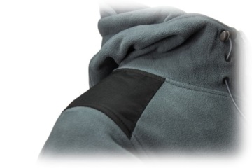 Тактический флис Husky TEXAR 360g серый XXL