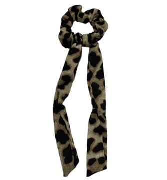 РЕЗИНКА ДЛЯ ВОЛОС, ШАРФ, МАХРОВЫЙ БАНТ