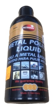 AUTOSOL METAL POLISH mleczko do metalu 250ml