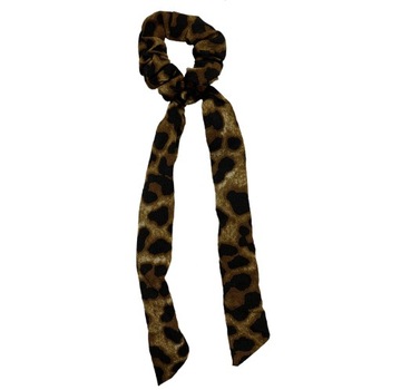 РЕЗИНКА ДЛЯ ВОЛОС, ШАРФ, МАХРОВЫЙ БАНТ