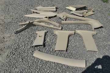 AUDI A6 C6 ПЛАСТИКОВАЯ ОБИВКА СТОЙКИ БЕЖЕВЫЙ TORRONE