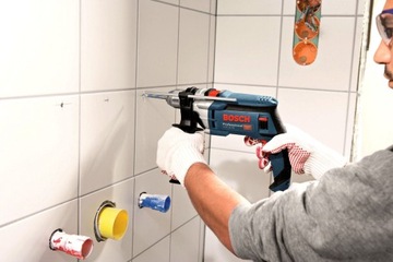 УДАРНАЯ ДРЕЛЬ МОЩНОСТЬЮ 750 ВТ GSB 16 RE BOSCH КОРПУС