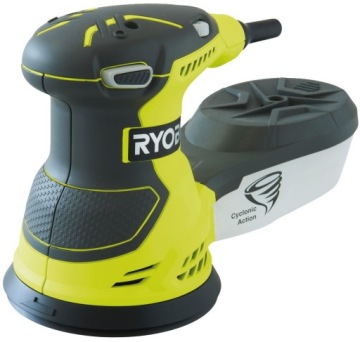 ЭКСЦЕНТРИЧЕСКАЯ ШЛИФОВАЛЬНАЯ МАШИНА RYOBI 300ВТ 125ММ ROS300A