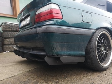BMW E36 седан купе туринг М-пакет с диффузором M3