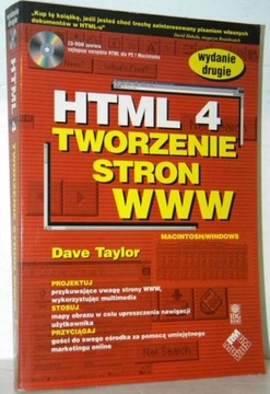 HTML 4 TWORZENIE STRON WWW Taylor