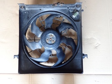 KIA CEED 1.6 CRDI 06-12 VENTILÁTOR VODY KLIMA