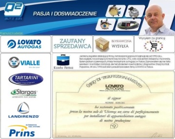 КОМПЛЕКТ ИСПАРИТЕЛЬ-РЕДУКТОР LOVATO КЛАПАН карбюратора R80