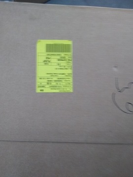 Płyta uszczelniająca drzwi ; Peugeot ; oryg ; NEW