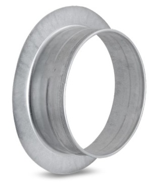 Sztucer króciec kołnierz prosty odgałęzienie 100mm