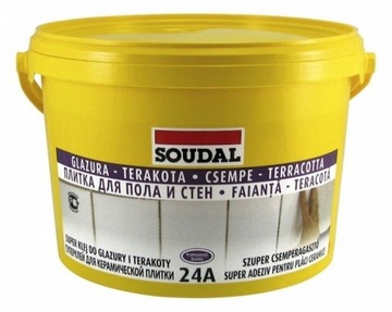 Klej do glazury i terakoty Soudal 5 kg