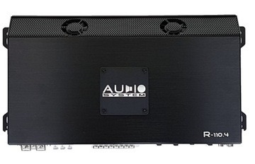 Audio System R110.4 4x200W RMS 2x400W 2017 Wrocław