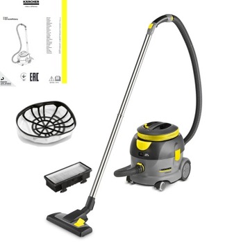 ODKURZACZ BIUROWY HOTELOWY KARCHER T 12/1 HEPA ZESTAW PROFESJONALNY PRO XL