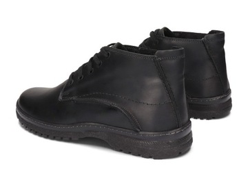 КОЖАНЫЕ ТУФЛИ TRAPER 417 CZ 41 УТЕПЛЕННЫЕ