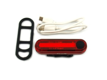 ЗАДНИЙ ФОНАР PROX WEGA LED ВЕЛОСИПЕДНЫЙ ФОНАРЬ USB