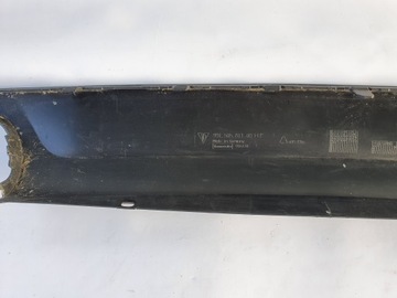 PORSCHE CARRERA 4S 911 991 - БАМПЕР ЗАДНИЙ