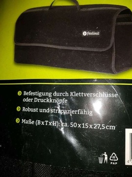 АВТОМОБИЛЬНЫЙ СУМКА-ОРГАНИЗАТОР FREELIMIT 50x15x27,5