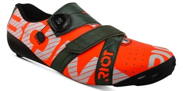 RIOT+ BOA SZOSA KOLARSTWO ORANGE RED FLUO r 42