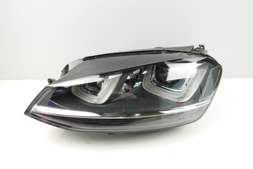 LAMPA PRZÓD LEWA PRZEDNIA VW GOLF VII LED BI XENON SKRĘTNY DEPO