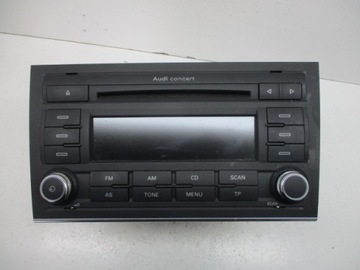 audi A4 B7 radio CD Concert 8E0035186AL