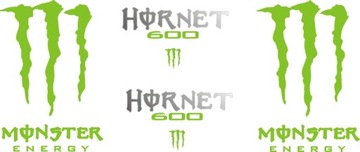 Мотоцикл HONDA HORNET 600 + наклейки MONSTER