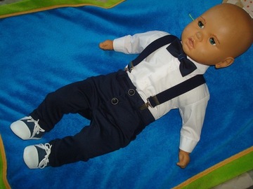 ХЛОПКОВАЯ ОДЕЖДА/КРЕЩЕНИЕ/СВАДЬБА/КОМПЛЕКТ 74