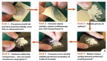 Наклейки GUITAR FRONT — Abbey Road (The BEATLES)