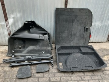 VOLVO XC60 PLASTIK ZABUDOWA BAGAŻNIKA 07-17