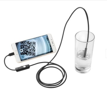 ЭНДОСКОПНАЯ КАМЕРА ДЛЯ ОСМОТРА ANDROID USB 1M 5,5 мм