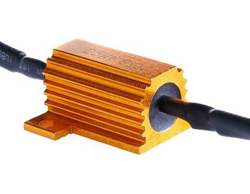 РЕЗИСТОР СВЕТОДИОДНЫЙ ФИЛЬТР CANBUS 25W ОШИБКА ГОРЯЩЕЙ ЛАМПОЧКИ