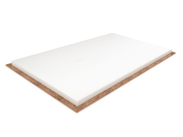 TRWAŁA MATA NA MATERAC KOKOS MIĘKKA PIANKA 100X200