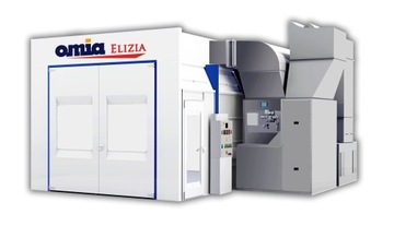 Покрасочная камера OMIA Valoria - акция / НОВИНКА