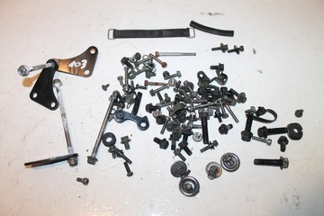 YAMAHA DRAG STAR 125 ŚRUBY ŚRUBKI KOMPLET