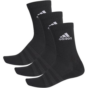 ADIDAS SKARPETY DŁUGIE PER. CREW 40-42 CZARNE 6PAK