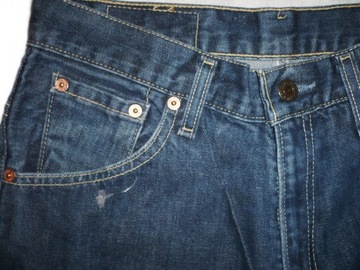 SPODNIE JEANS LEVIS 515 DENIM 30/32 -78/107 CLASSIC EXTRA QUALITY COMFORT