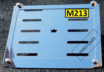 Регистрационная рамка для мотоцикла Чоппер для номеров Eagle Герб Польши PL