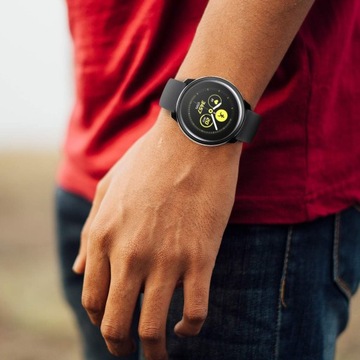 ЧЕРНЫЙ чехол для Samsung Galaxy Watch ACTIVE