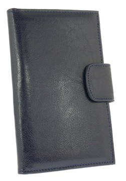 БОЛЬШОЙ КОЖАНЫЙ ОРГАНАЙЗЕР ДЛЯ ВИЗИТНЫХ КАРТочек ВИЗИТНАЯ КАРТОЧКА PL