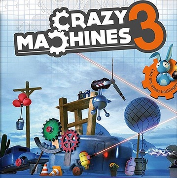 CRAZY MACHINES 3 PL PC STEAM KLUCZ + GRATIS