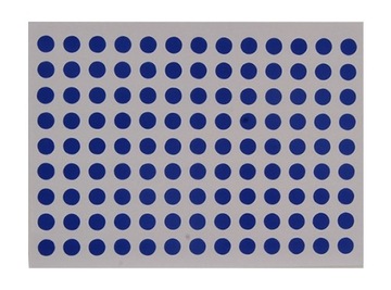naklejki kropki tylko 6 mm - 117 kropek - kolory