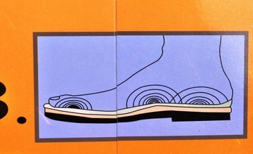 МАГНИТНЫЕ МАССАЖНЫЕ СТЕЛКИ ДЛЯ АКУПРЕССУРНОЙ ОБУВИ!